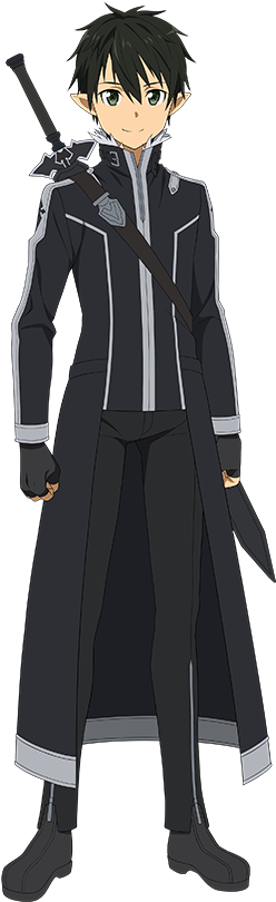 Key Features - Imagenes De Kirito Alo (673x816), Png Download