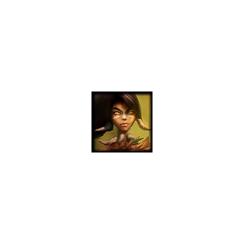 Nidaleesquare Old - Nidalee League Of Legends (480x480), Png Download