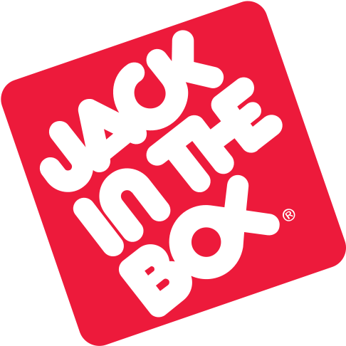 Jack In The Box Logo 1980 2009 - Tacos De Jack In The Box (500x500), Png Download