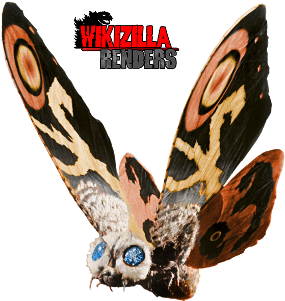 Mothra Png - Godzilla Outdoor Products Collaboration Mini Boston (611x591), Png Download