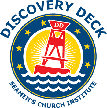 To Be An Exhibit Partner At The Seamen's Church Institute's - Emblem (350x355), Png Download