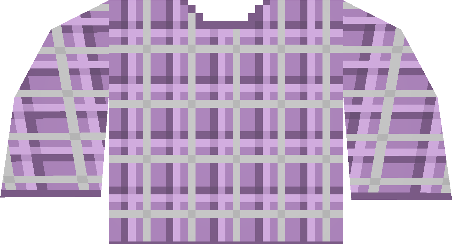 Plaid Purple Light Shirt - Shirt (1536x1024), Png Download