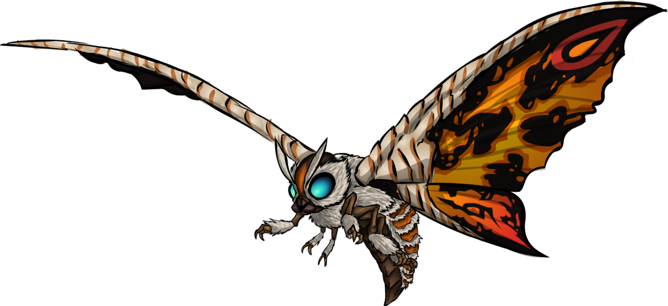 The Godzilla Bros Redux - Mothra Godzilla Save The Earth (1320x604), Png Download