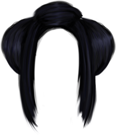 Woman Hair Png Transparent (600x712), Png Download