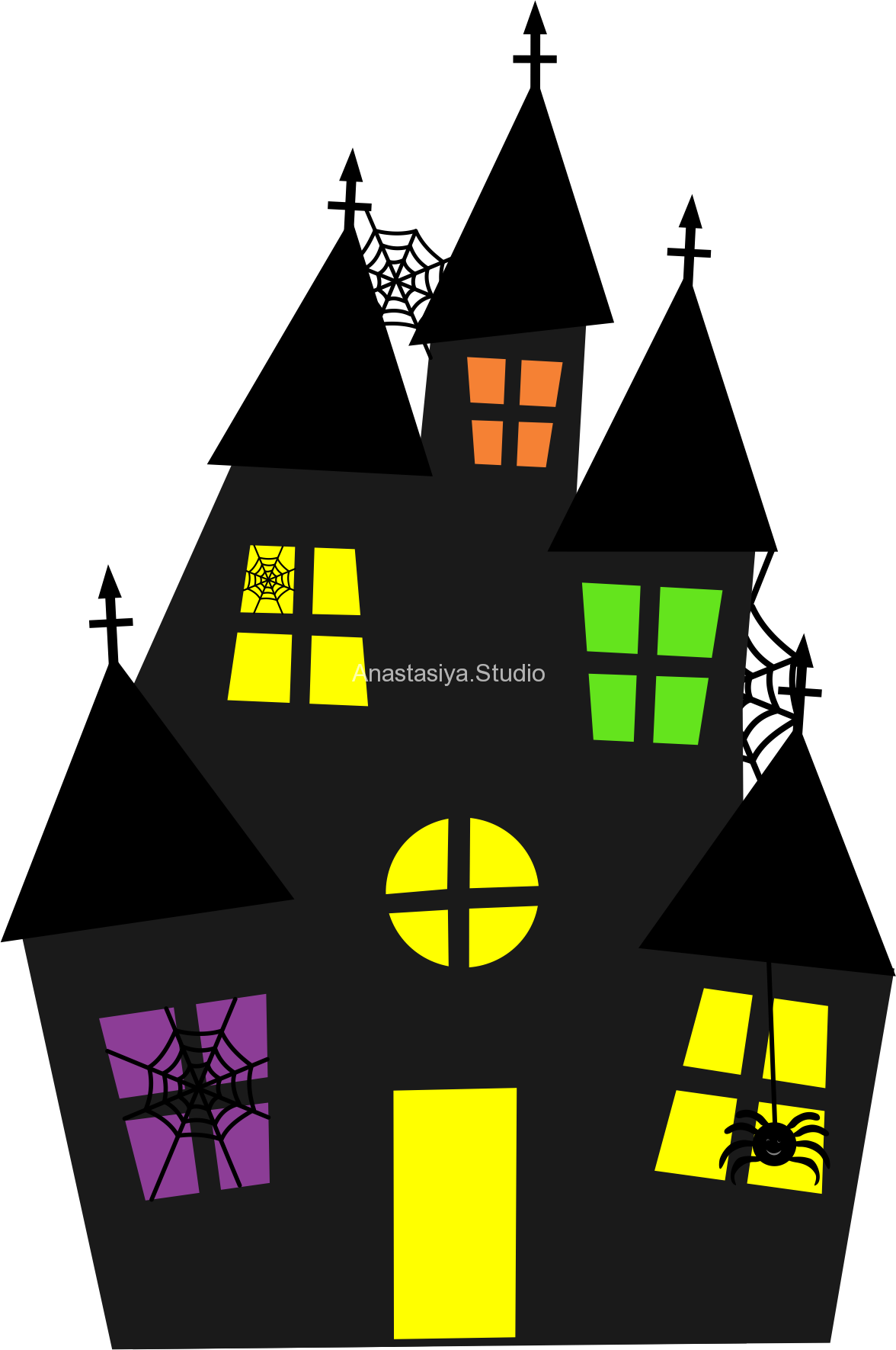 Halloween Clipart - Halloween (1176x1771), Png Download