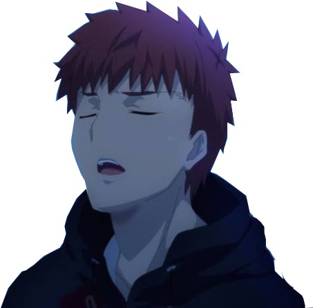 Sword , - Emiya Shirou .png (480x451), Png Download