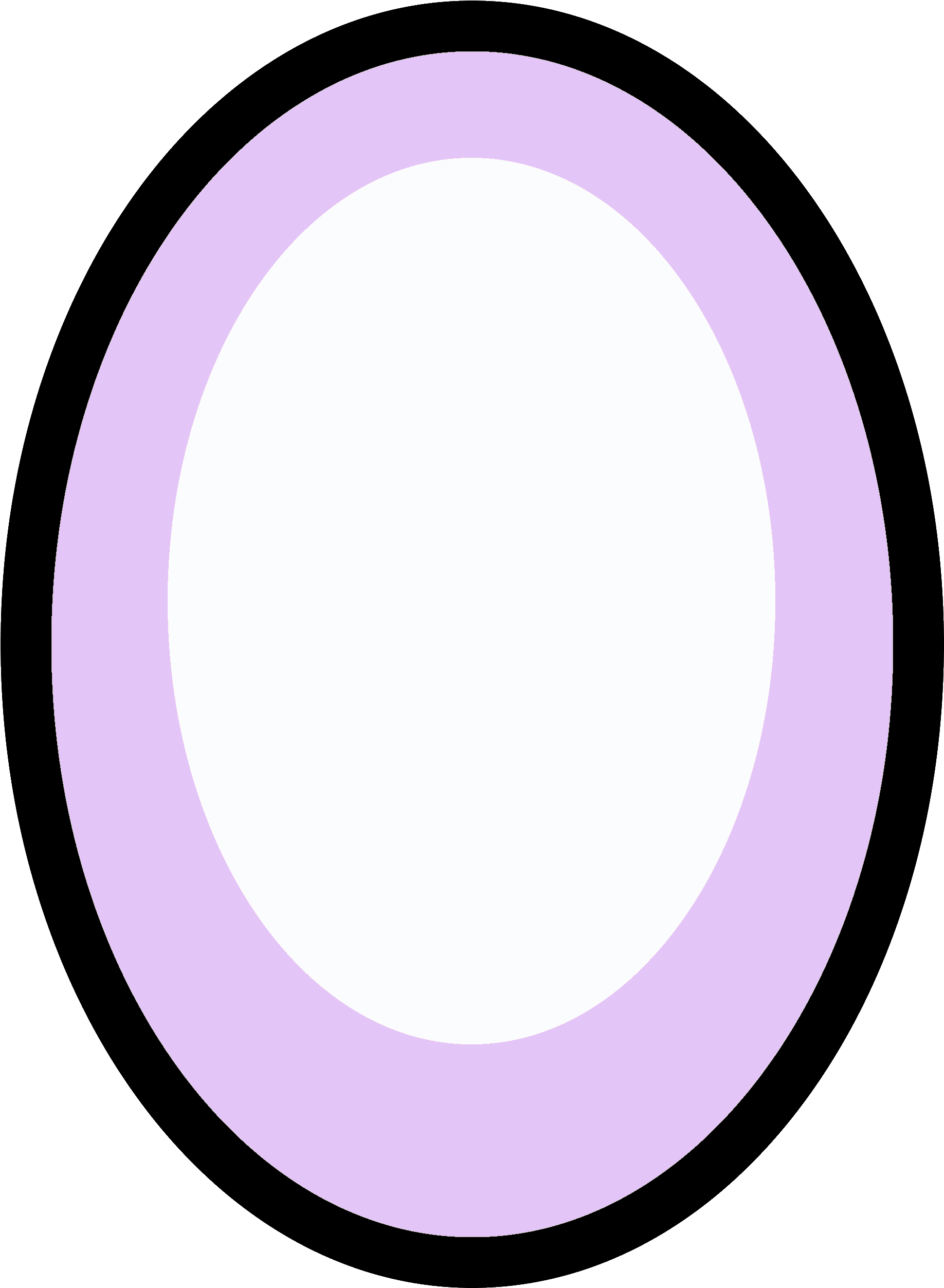 Pearl Gem Green Light Opal - Circle (1855x2527), Png Download