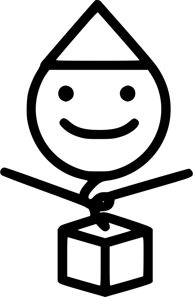 Jack In The Box Toy Comments - Child (638x980), Png Download