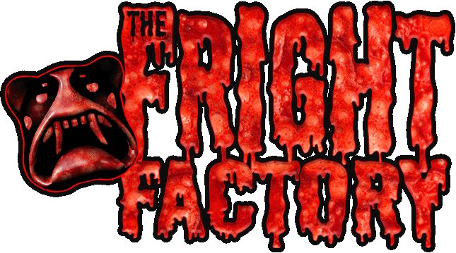The Fright Factory Haunted House - Fright Factory Haunted House (645x359), Png Download