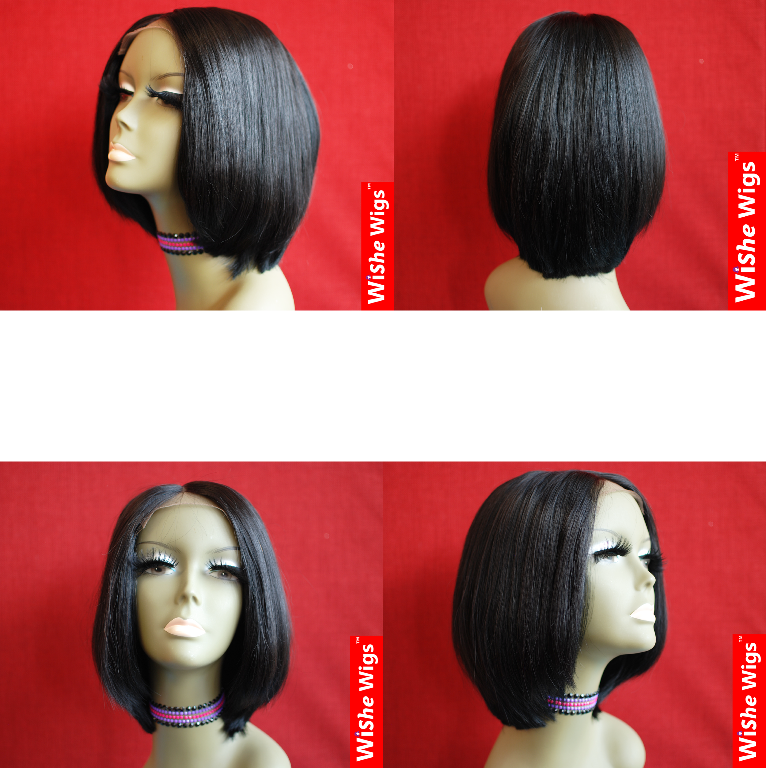 Bobwigs - Lace Wig (2500x2506), Png Download