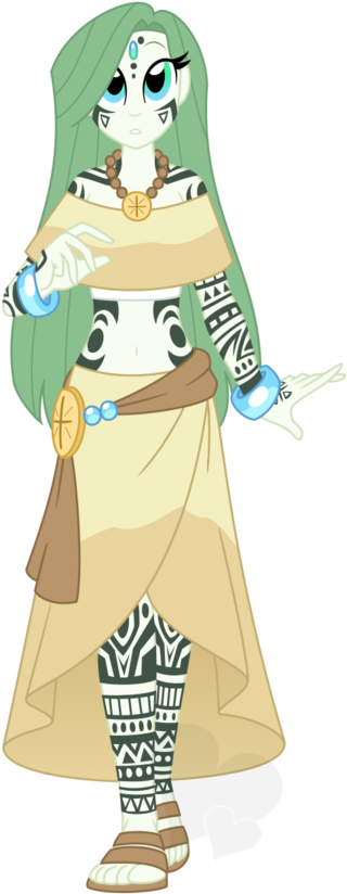 Https - //static - Tvtropes - Org/pmwiki/pub/images/ - Mothra Lea Equestria Girls (350x843), Png Download