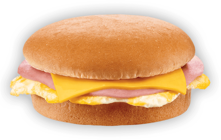 Jack In The Box Breakfast Jack 280 Calories Breakfast - Jack In The Box Breakfast Jack (719x937), Png Download