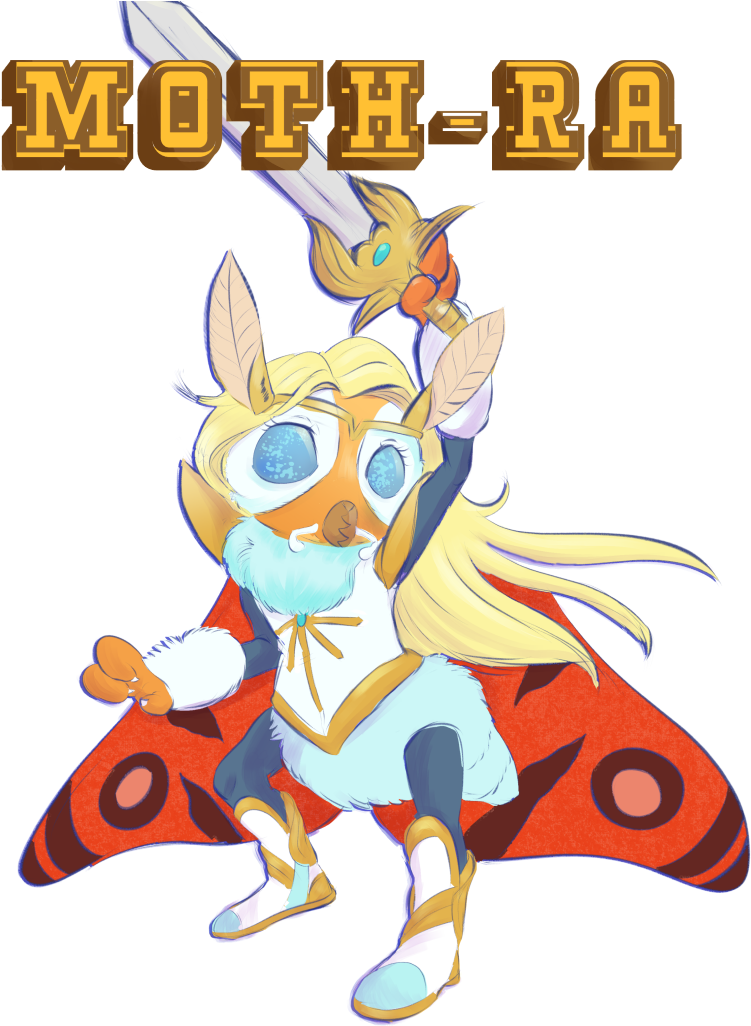 She-ra Mothra Mashup My Art Artist On Tumblr She Ra - Cartoon (797x1026), Png Download