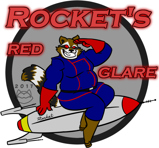 Rocket's Red Glare - Fur (700x700), Png Download