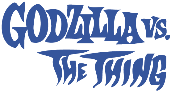 Godzilla Image - Mothra Vs Godzilla Logo Png (800x310), Png Download