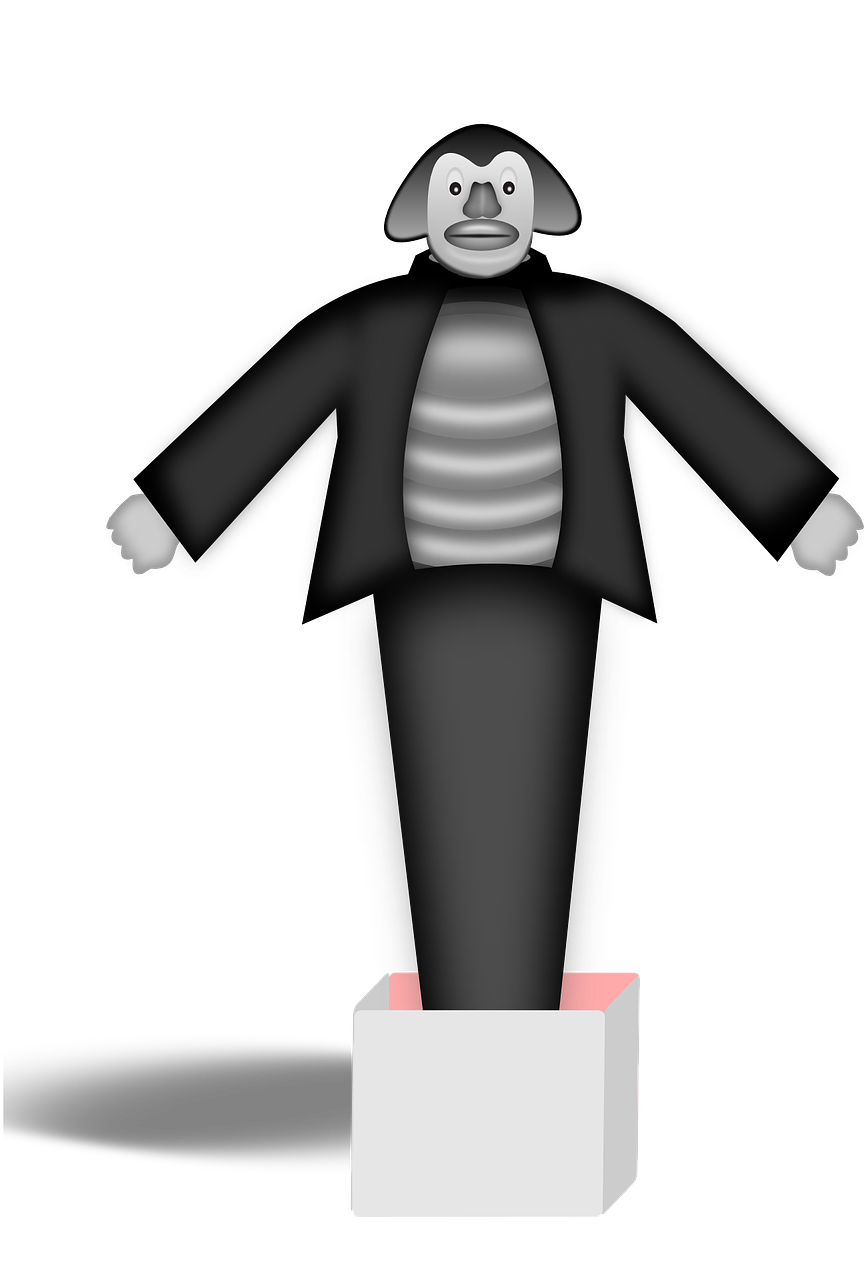 My Jack In The Box Trauma That Almost Nobody Ever Knew - Doll (884x1280), Png Download