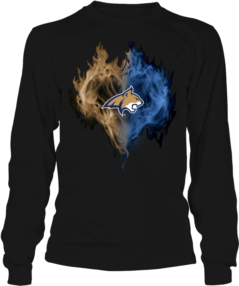 Montana State Bobcats - Ole Miss Baby Shark (1000x1000), Png Download