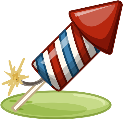 Rocket's Red Glare - Rocket (408x408), Png Download