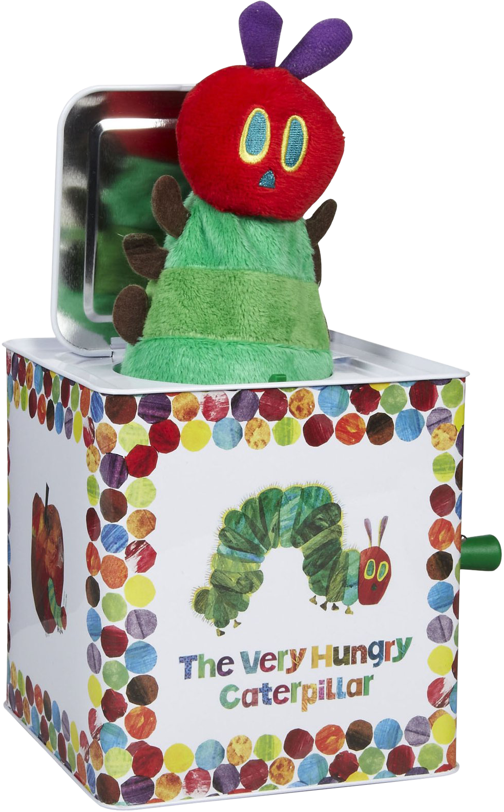 The - Kids Preferred Very Hungry Caterpillar Jack (984x1585), Png Download