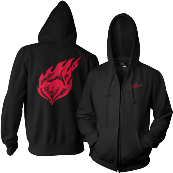 Heart On Fire Hoodie - Cypress Hill Hoodie (600x600), Png Download