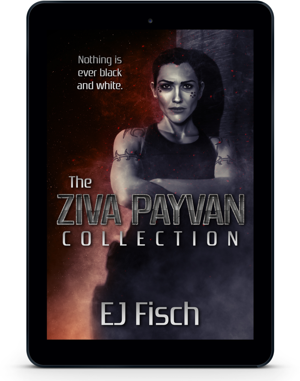 Tablet Transparent No Glare - The Ziva (1000x1312), Png Download