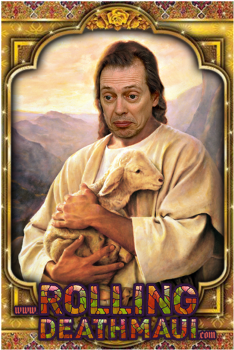 Steve Buscemi Googly Eyes V3 - Loving God - Audiobook Download (600x600), Png Download