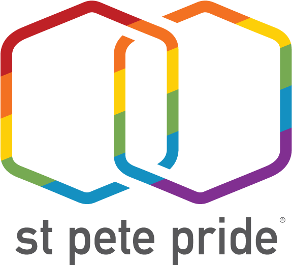 2018 St Pete Pride Parade - St Pete Pride (720x720), Png Download