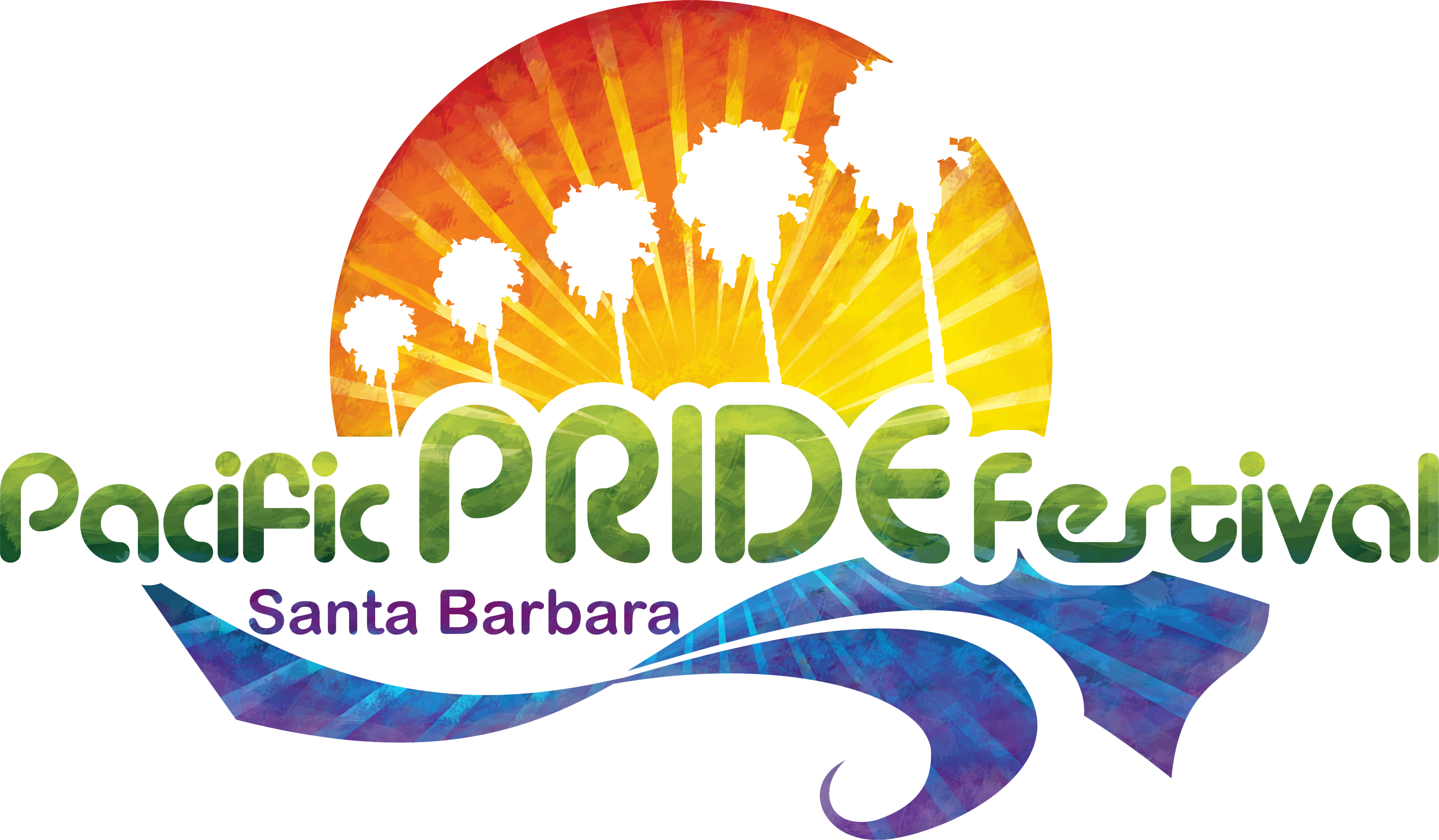 The Pacific Pride Festival Is Free To The Public And - Pride Parade (3038x1774), Png Download