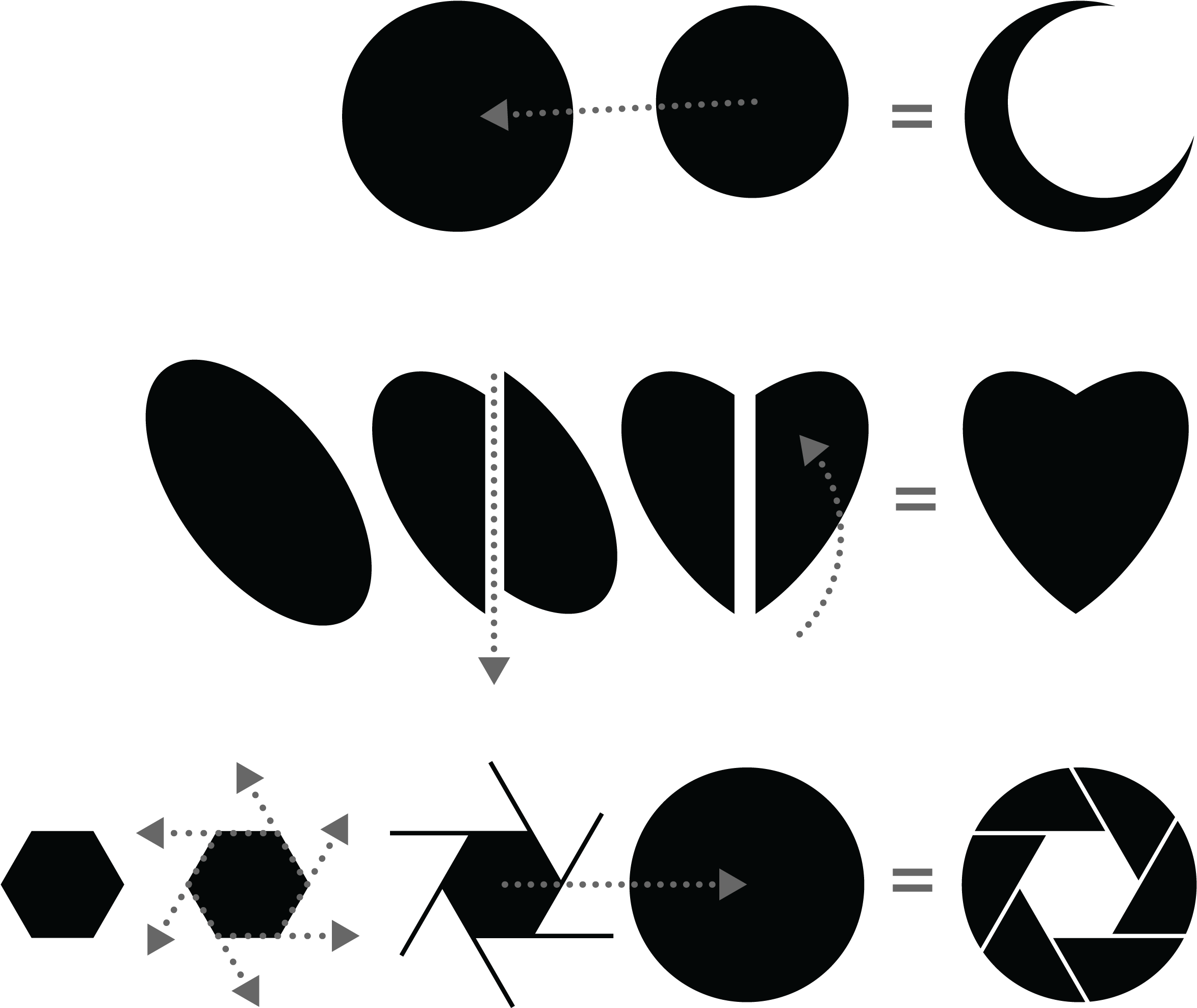 Paralleluniverses Licensed For Non Commercial Use Only - Combination Of Geometric And Organic Shapes (2400x2000), Png Download