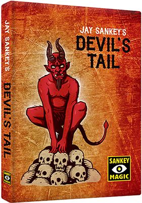 Today, When You Order "devil's Tail By Jay Sankey\ - Devil's Tail (all Gimmicks & Dvd) By Jay Sankey (400x400), Png Download