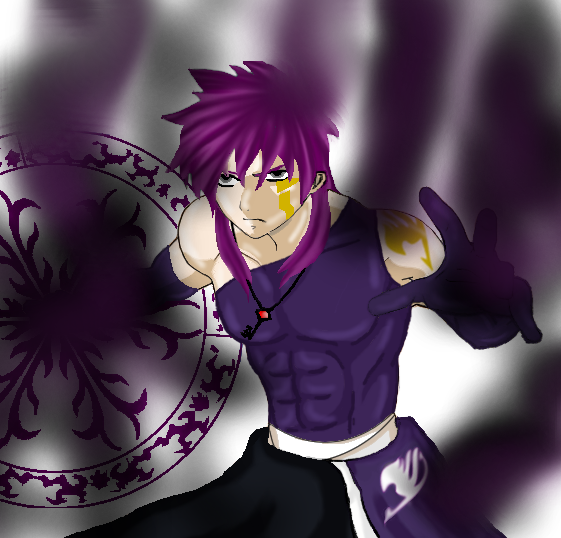 Grand Magic Game Rihan By Darklordluzifer-d6vqm3z - Cartoon (561x538), Png Download