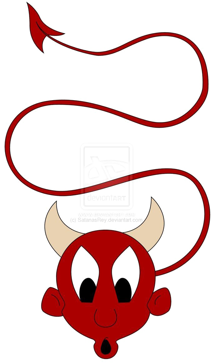 Devils Tail Png Transparent Image - Devils Tail (683x1170), Png Download