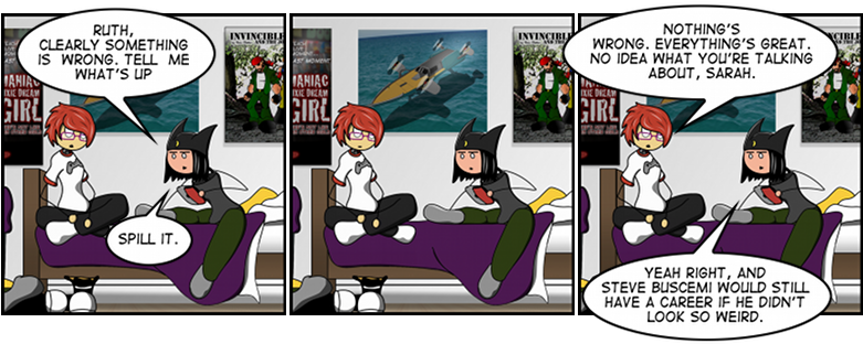 Steve Buscemi - Unconventional 6: A Comic About The Geeks (780x318), Png Download
