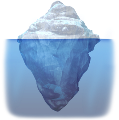 Iceberg Png Image - Iceberg Png (400x400), Png Download