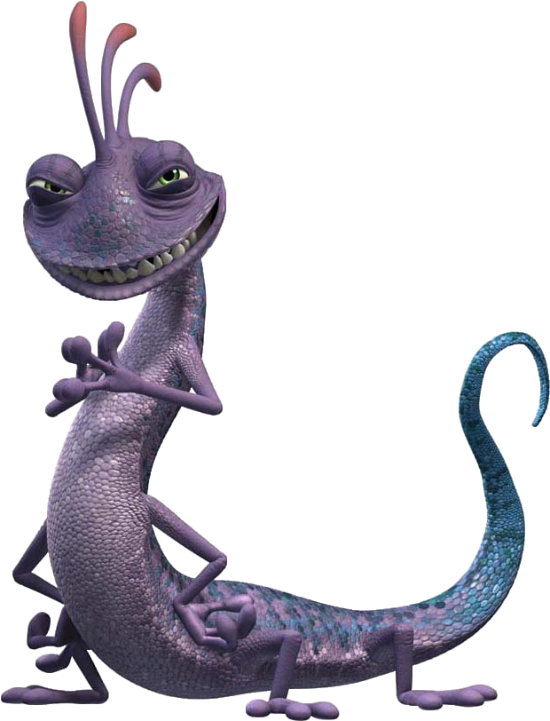 Randall Boggs - Monster Inc Randall (840x840), Png Download
