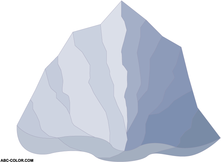 Iceberg Png File - Iceberg Clipart (822x567), Png Download