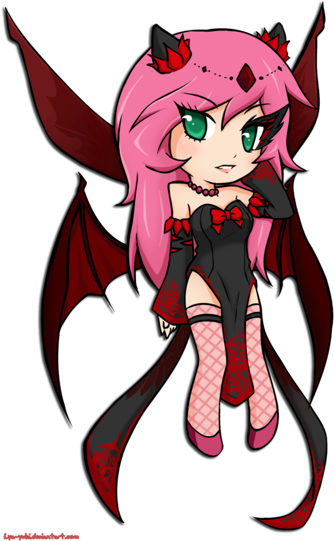 Point Commission - Chibi Devi! (718x1113), Png Download