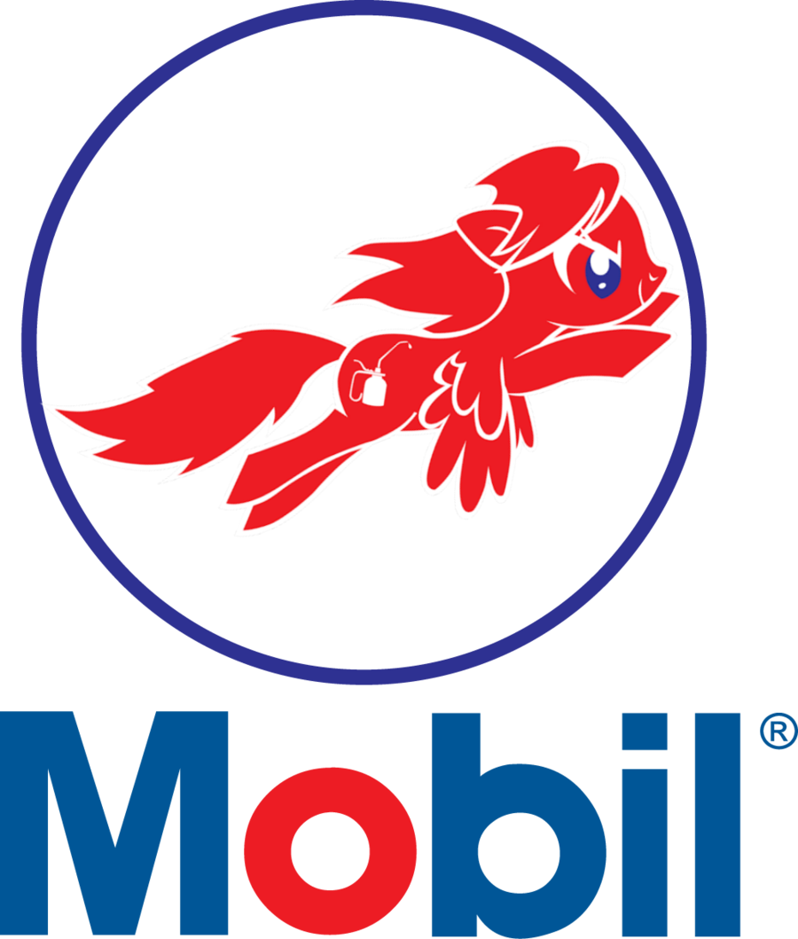 Shelltoon, Flying, Gas, Gasoline, Glare, Logo, Mobil, - Logo Mobil (900x1059), Png Download