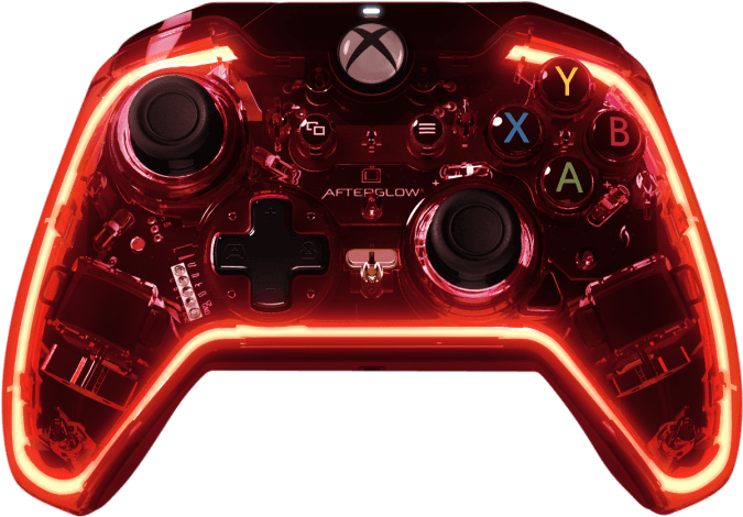 Lightbox Moreview - Afterglow Xbox One Controller (800x800), Png Download