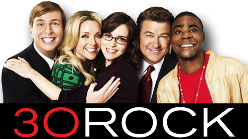Steve Buscemi 30 Rock Wig - 30 Rock (500x281), Png Download