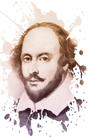 William Shakespeare - Shakespeare To Be Or Not (310x447), Png Download