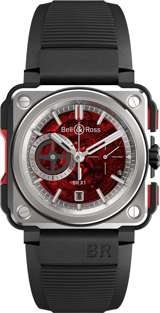 Bell & Ross Br X1 (585x1050), Png Download