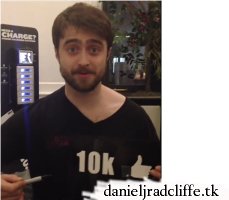 Daniel Congratulates Giuseppe Falla For Reaching 10k - Selfie (600x400), Png Download