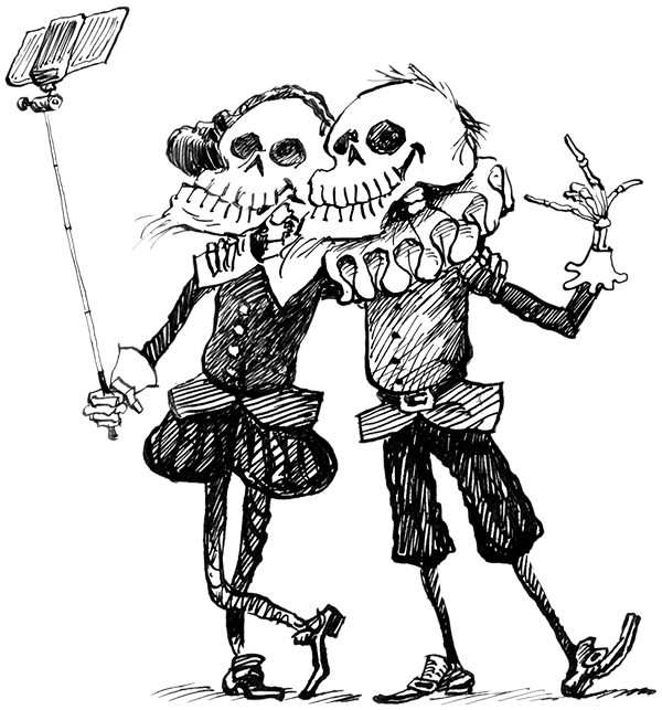 400 Años Cervantes Shakespeare (600x643), Png Download