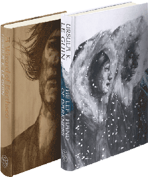 The Ursula K - Left Hand Of Darkness Folio Society (400x440), Png Download