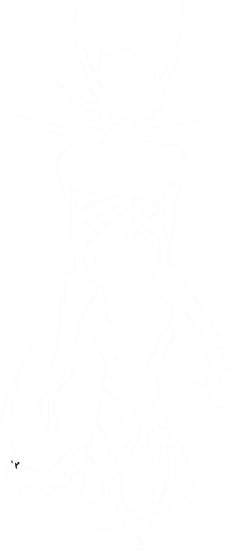 Devils Tail - Illustration (342x800), Png Download