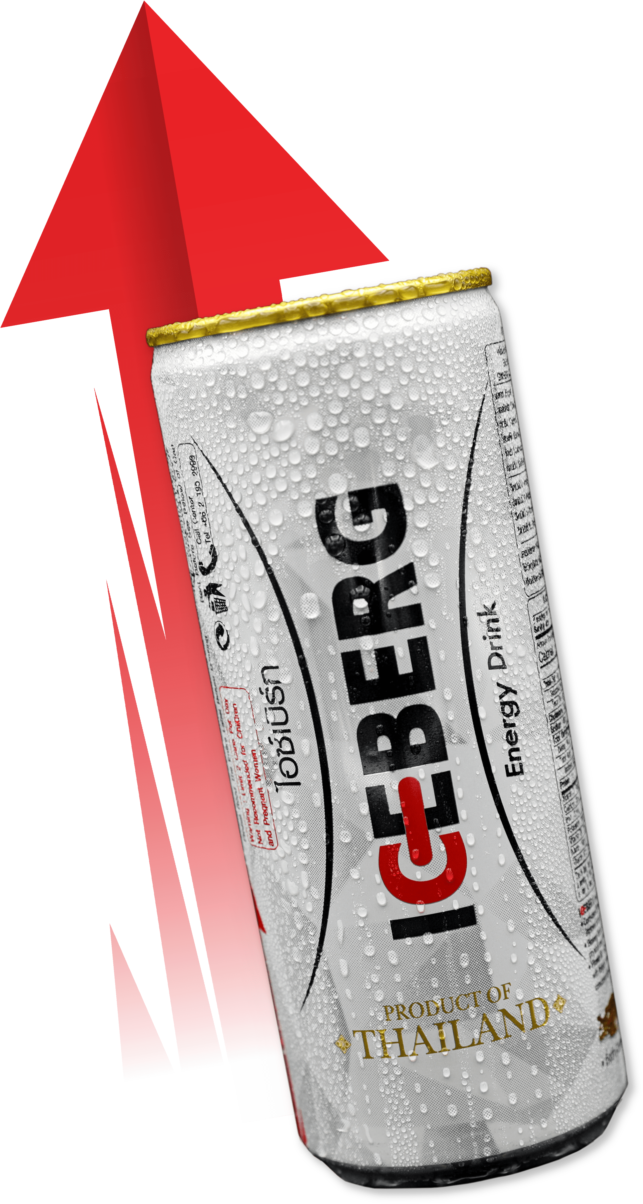 The New Kind Of Healthy Drink With Special Formula - Vodka And Tonic (2776x4556), Png Download