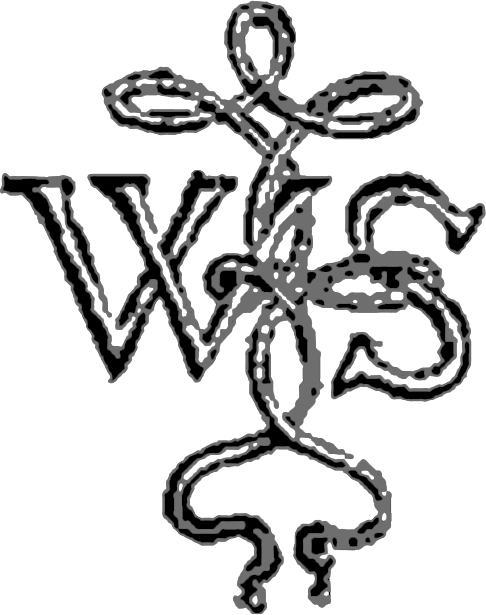 Shakespeare Badge - Wikimedia Commons (486x615), Png Download