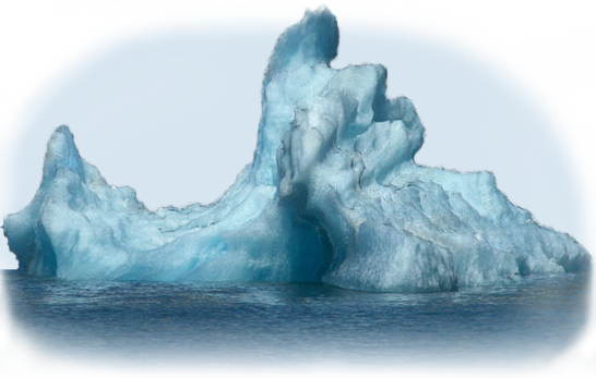 Ws-06 - Iceberg (546x347), Png Download