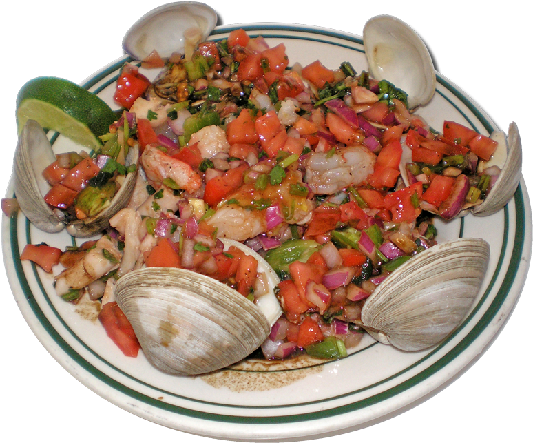 Ceviche De Pescado Png - Pork (1000x765), Png Download